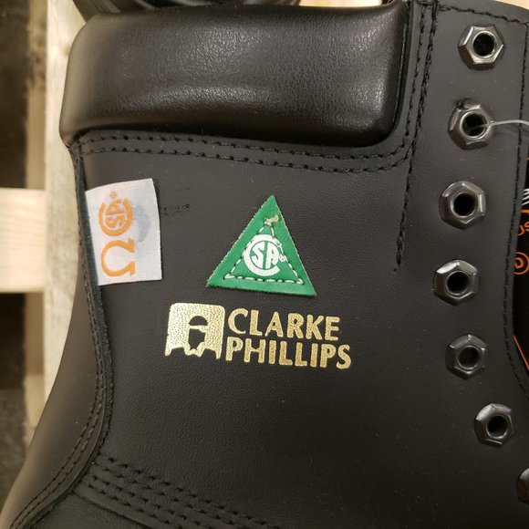 STC 42828MTI Work Boots Size 7 - New - Picture 6 of 11